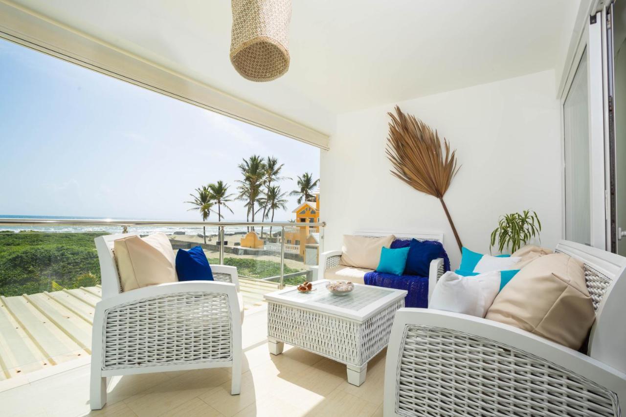 Amazing Ocean Front - 2 Bedroom Apartment Кабарете Екстериор снимка