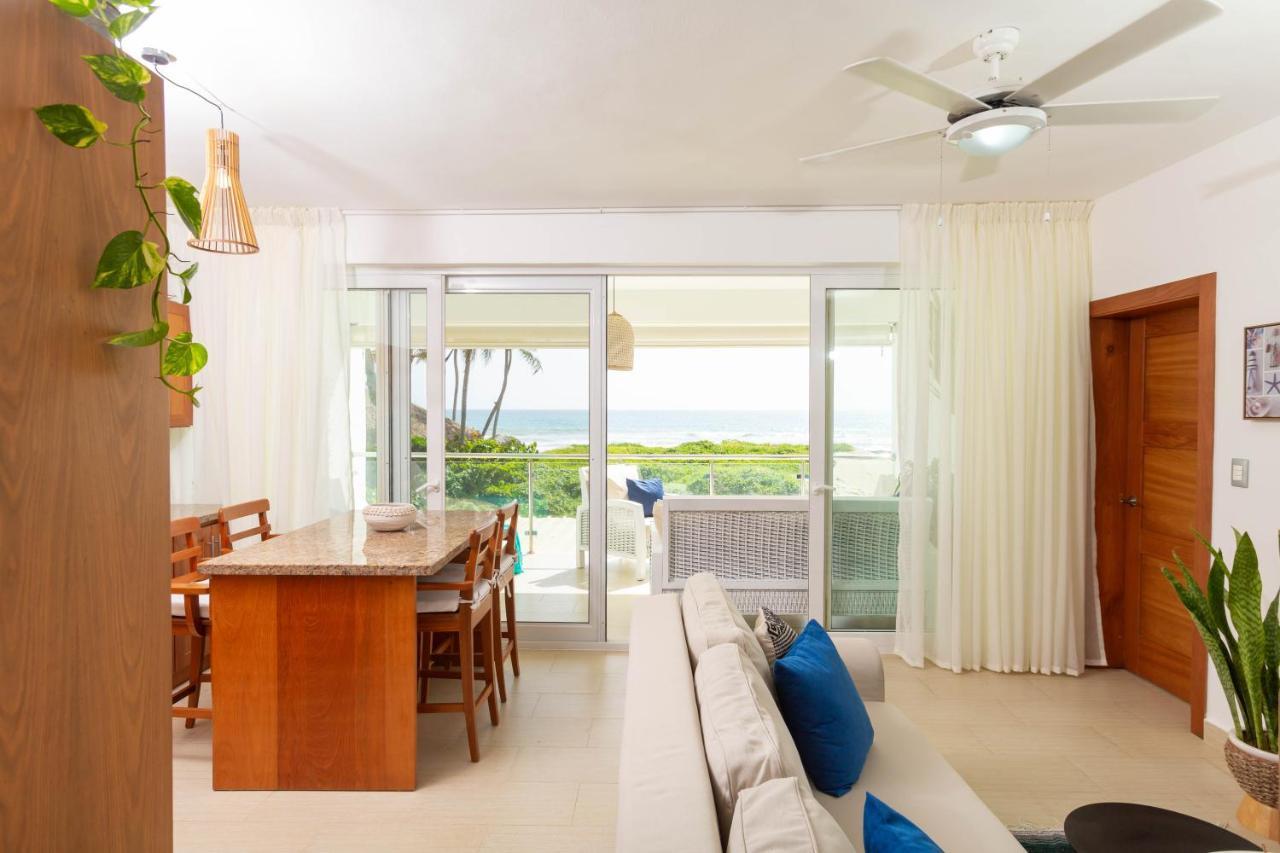 Amazing Ocean Front - 2 Bedroom Apartment Кабарете Екстериор снимка